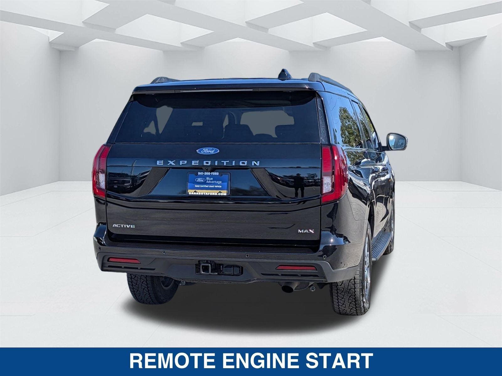 Certified 2025 Ford Expedition Max Active AWD/4WD image 4