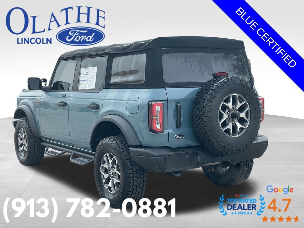Certified 2023 Ford Bronco Badlands image 5