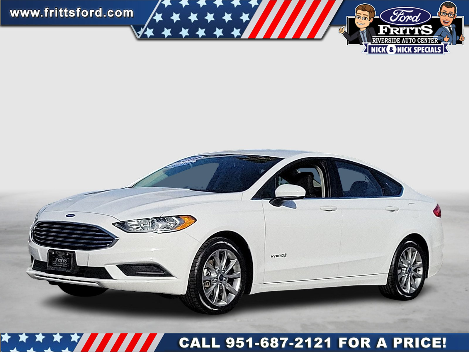Certified 2017 Ford Fusion SE
