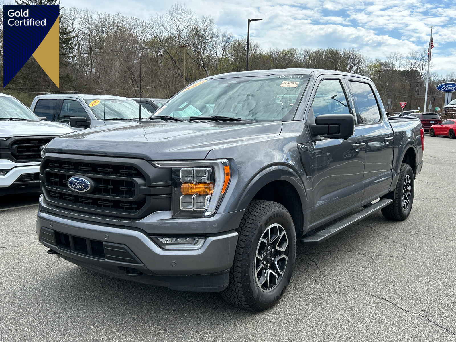 Certified 2023 Ford F150 XLT w/ Equipment Group 302A High