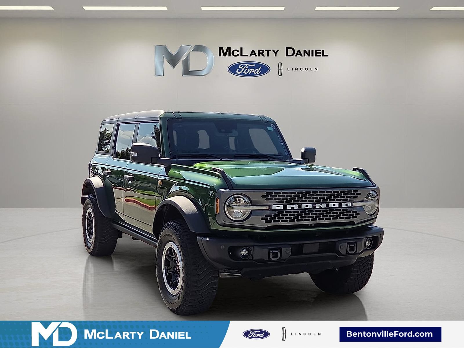 Certified 2023 Ford Bronco Badlands