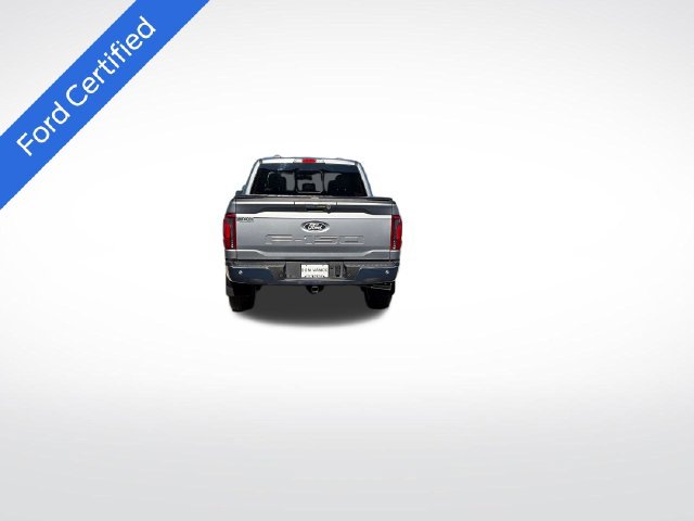 Certified 2025 Ford F150 Lariat w/ Equipment Group 501A Mid AWD/4WD image 7