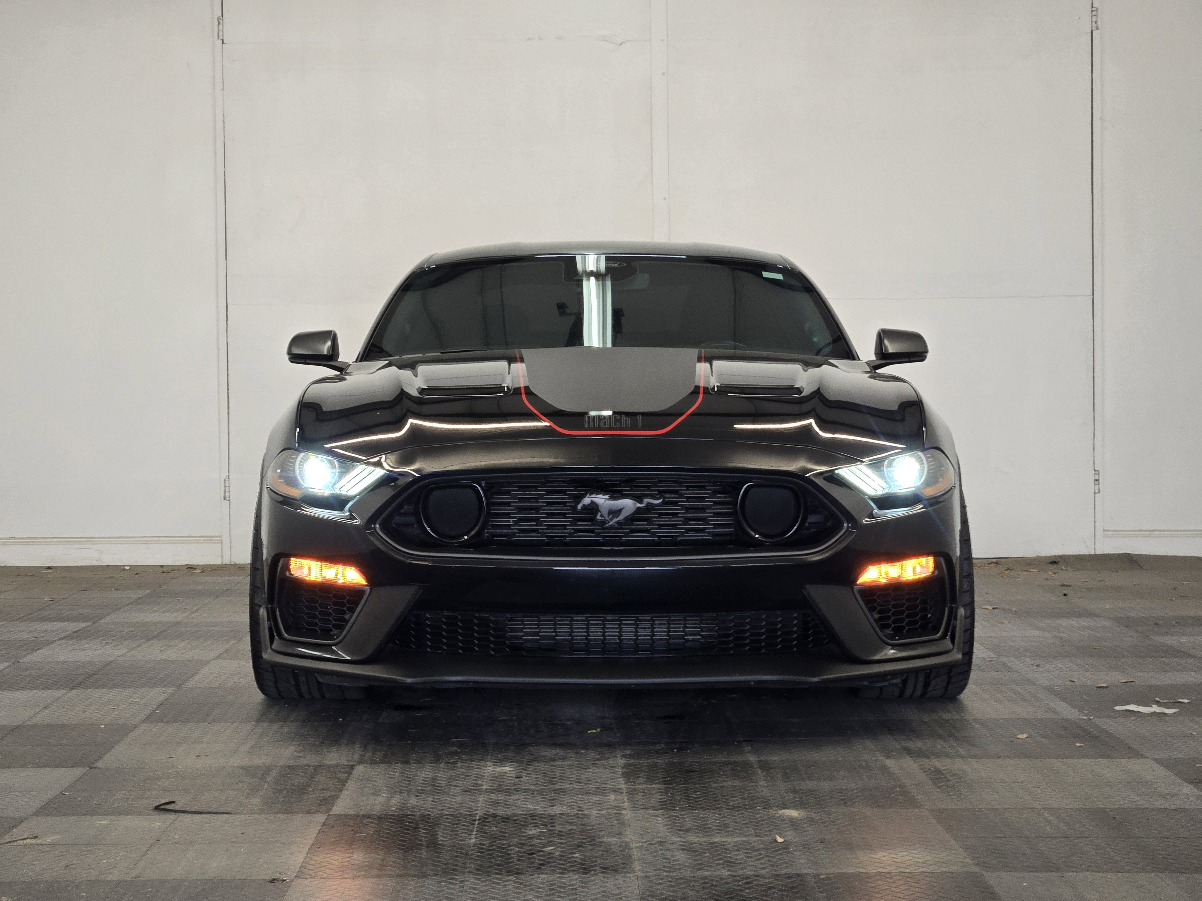 Certified 2021 Ford Mustang Mach 1 w/ Mach 1 Handling Package RWD image 3