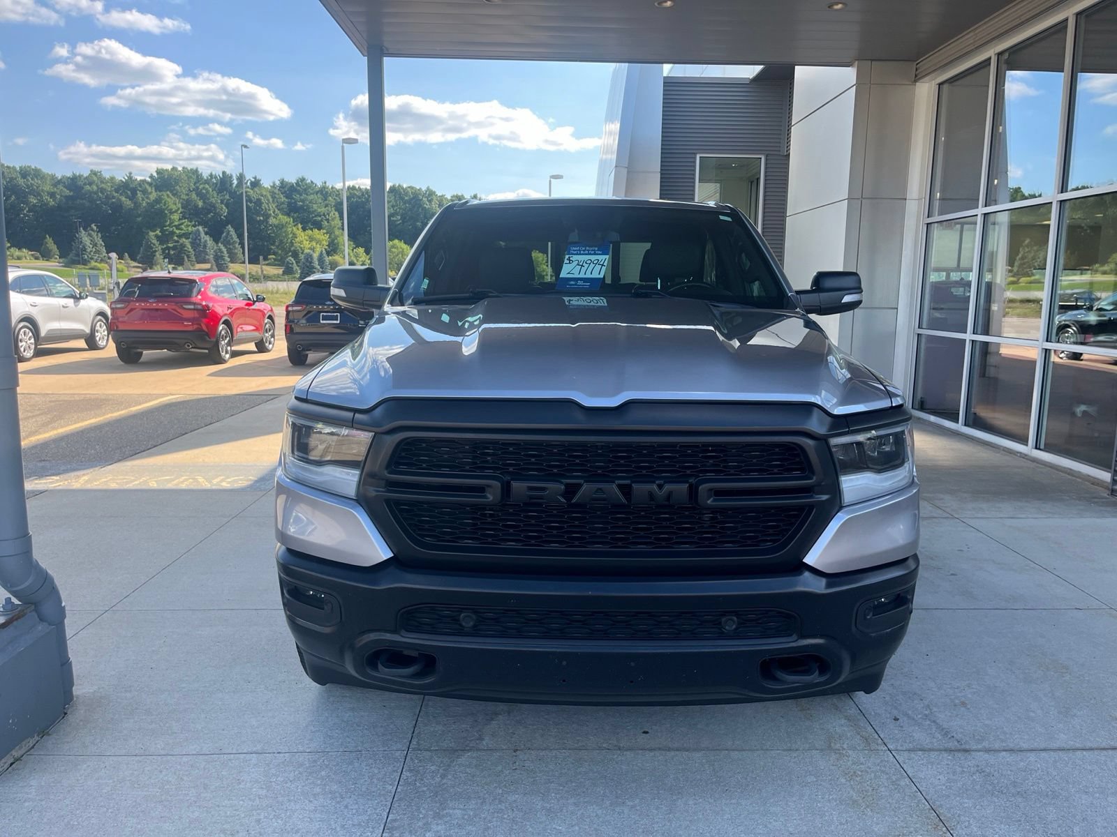 Used 2021 RAM 1500 Big Horn w/ Built-to-serve Edition AWD/4WD image 11