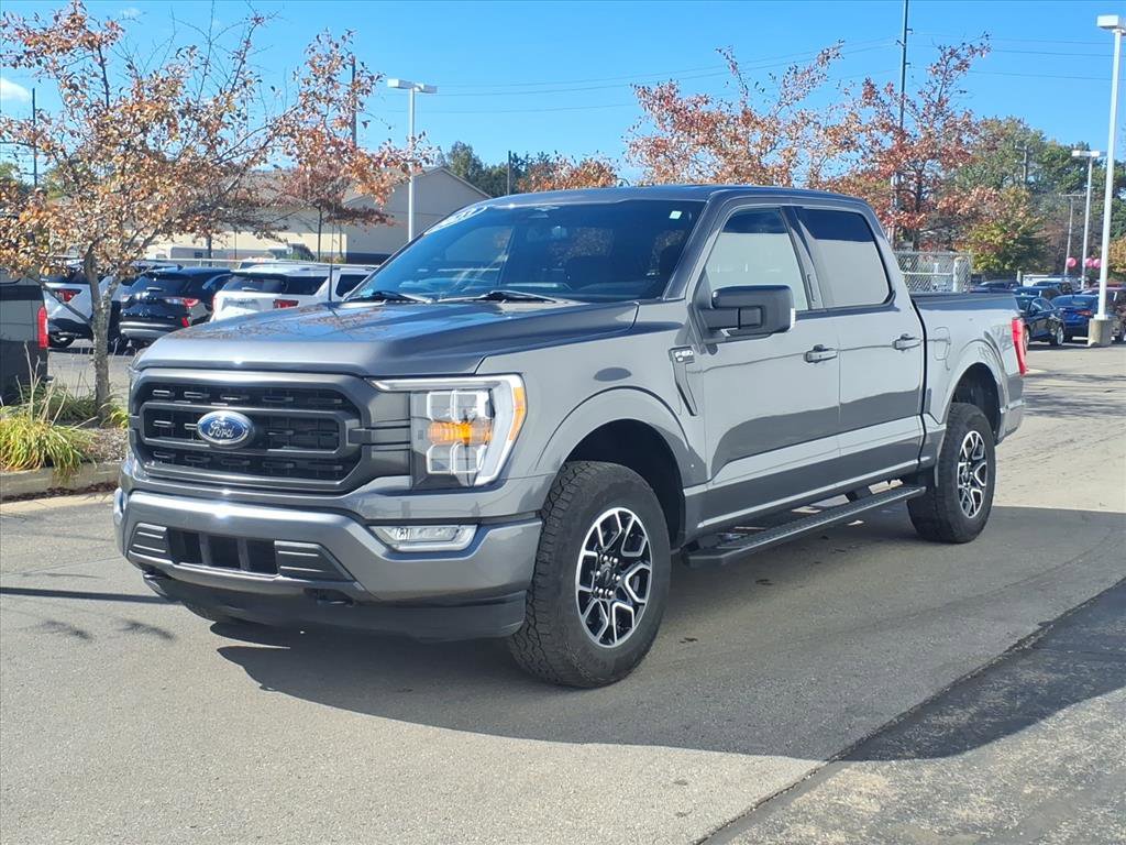 Certified 2023 Ford F150 XLT w/ Equipment Group 302A High AWD/4WD image 3