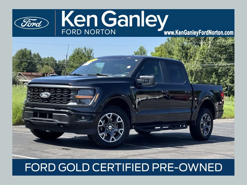 Certified 2024 Ford F150 STX AWD/4WD image 1