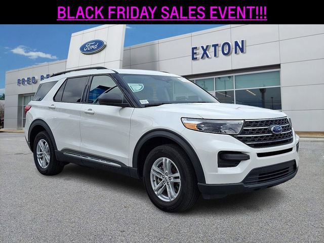 Certified 2022 Ford Explorer XLT