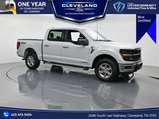 Certified 2024 Ford F150 XLT w/ Mobile Office Package