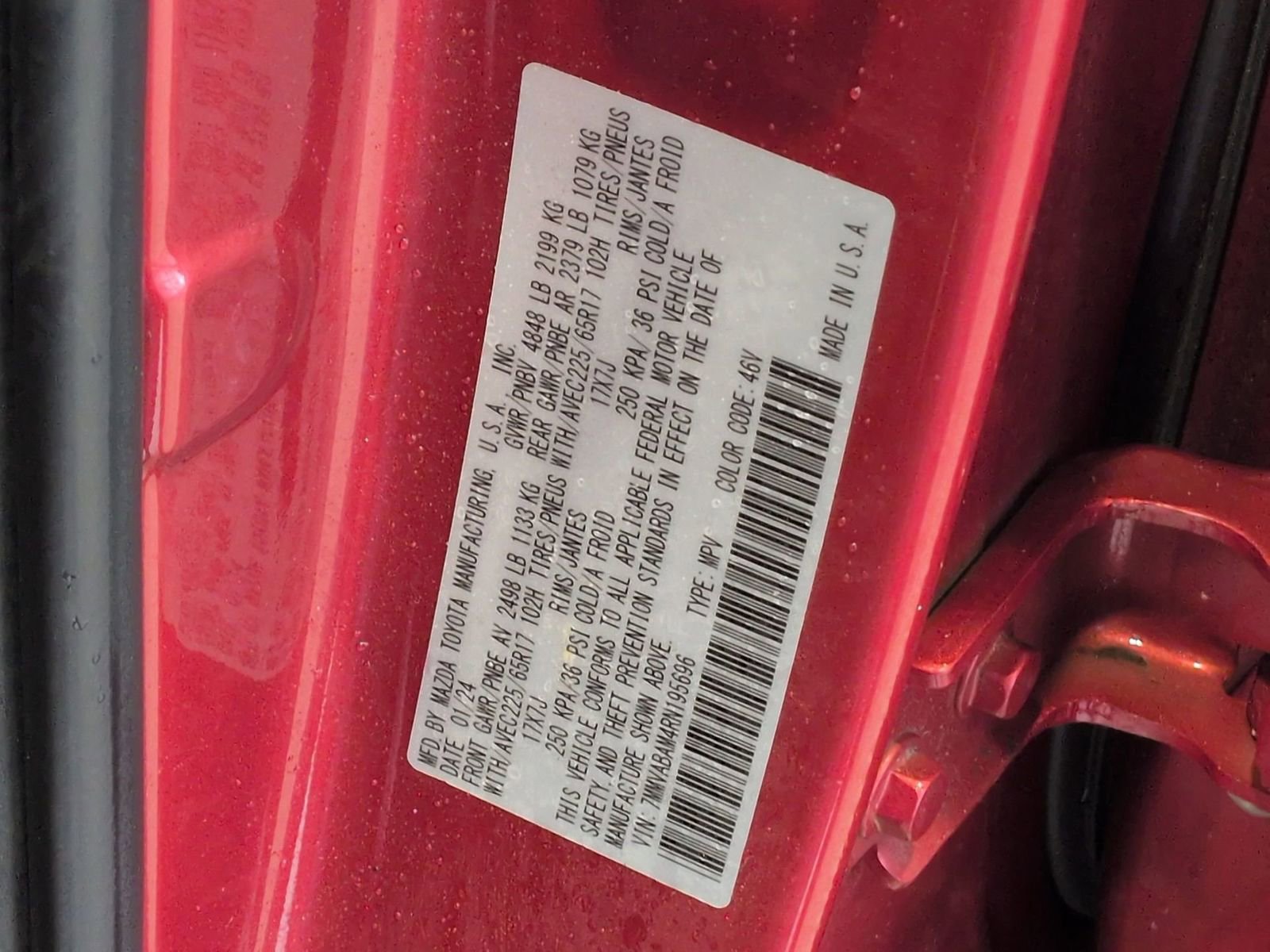 Used 2024 MAZDA CX-50 AWD 2.5 S w/ Cargo Package image 39