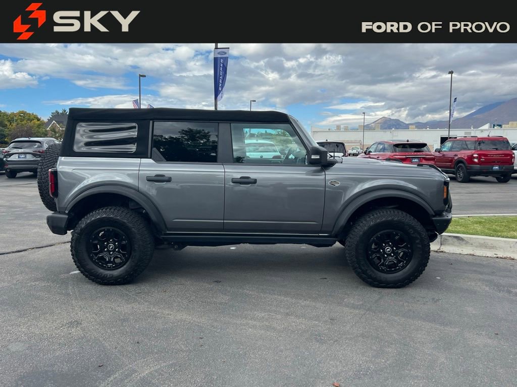 Certified 2022 Ford Bronco Wildtrak image 5