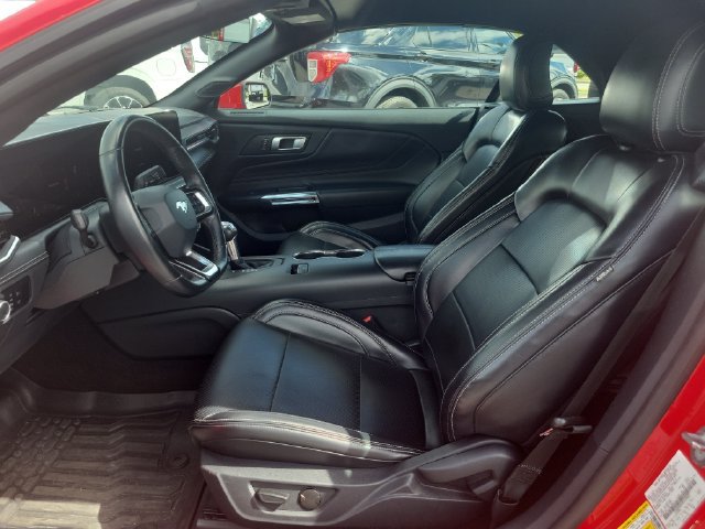 Certified 2024 Ford Mustang Premium w/ Wheel & Stripe Package RWD image 11