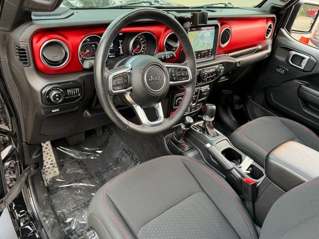 Used 2020 Jeep Gladiator Rubicon AWD/4WD image 3