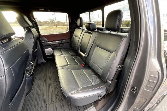 Certified 2022 Ford F150 Lariat w/ Equipment Group 502A High image 18