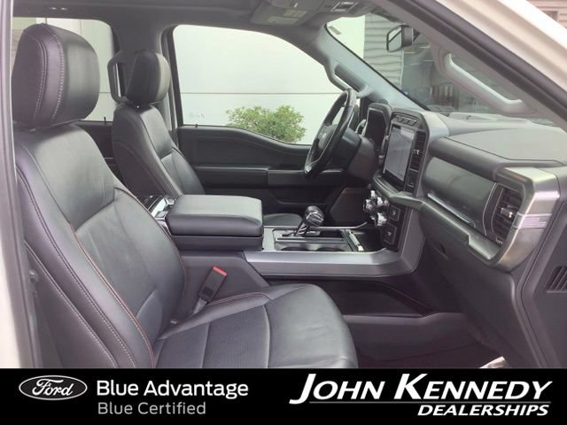 Certified 2021 Ford F150 Lariat w/ Equipment Group 502A High AWD/4WD image 12