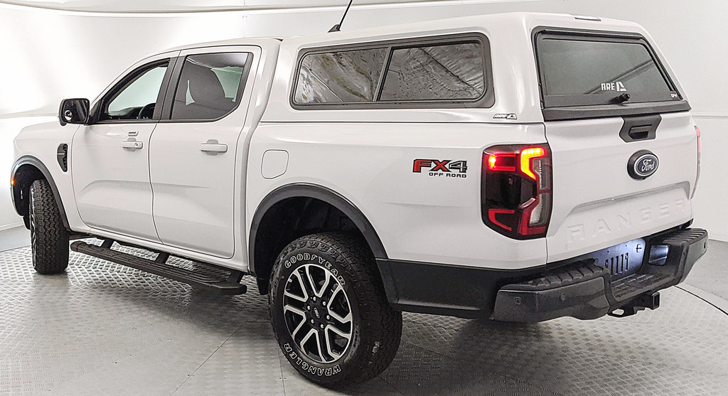 Certified 2024 Ford Ranger Lariat w/ FX4 Off-Road Package AWD/4WD image 4