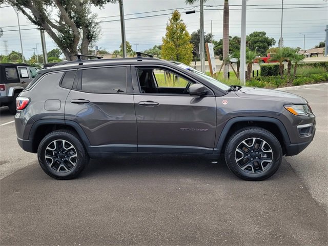 Used 2019 Jeep Compass Trailhawk w/ Leather Interior Group image 6