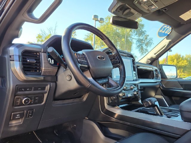Certified 2022 Ford F150 Platinum w/ Equipment Group 701A High AWD/4WD image 10