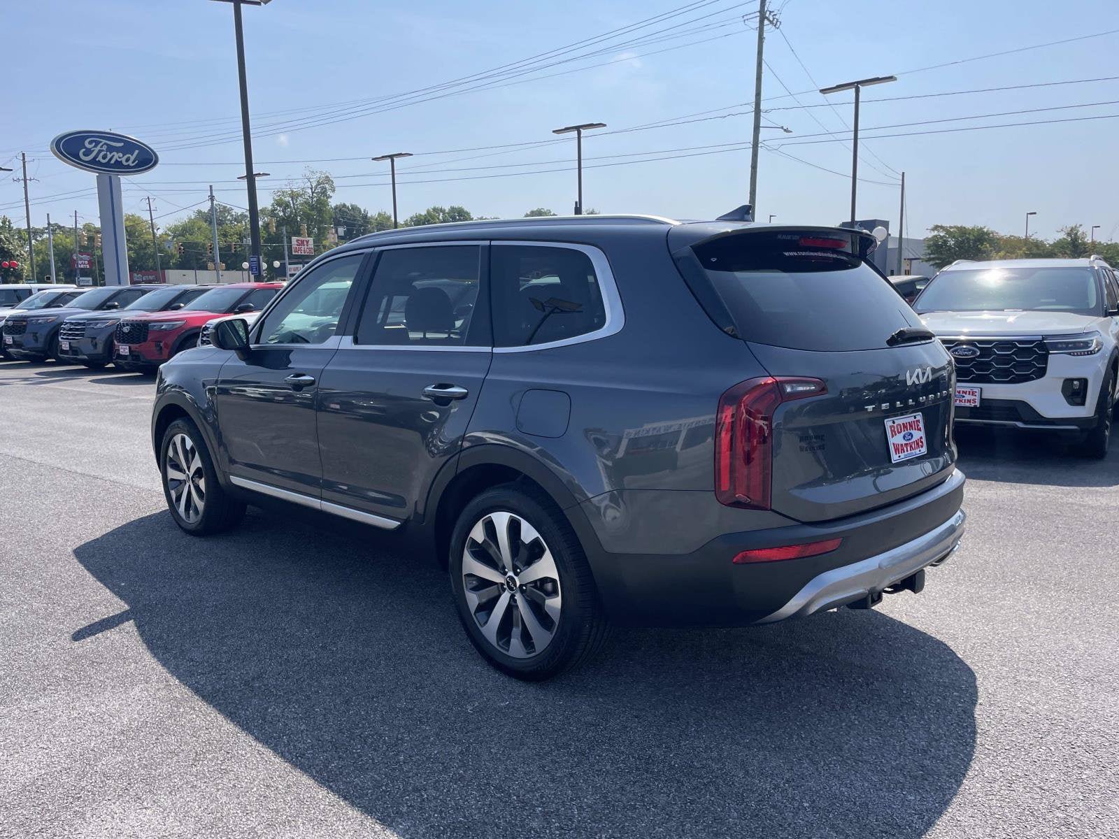 Used 2022 Kia Telluride S FWD image 6
