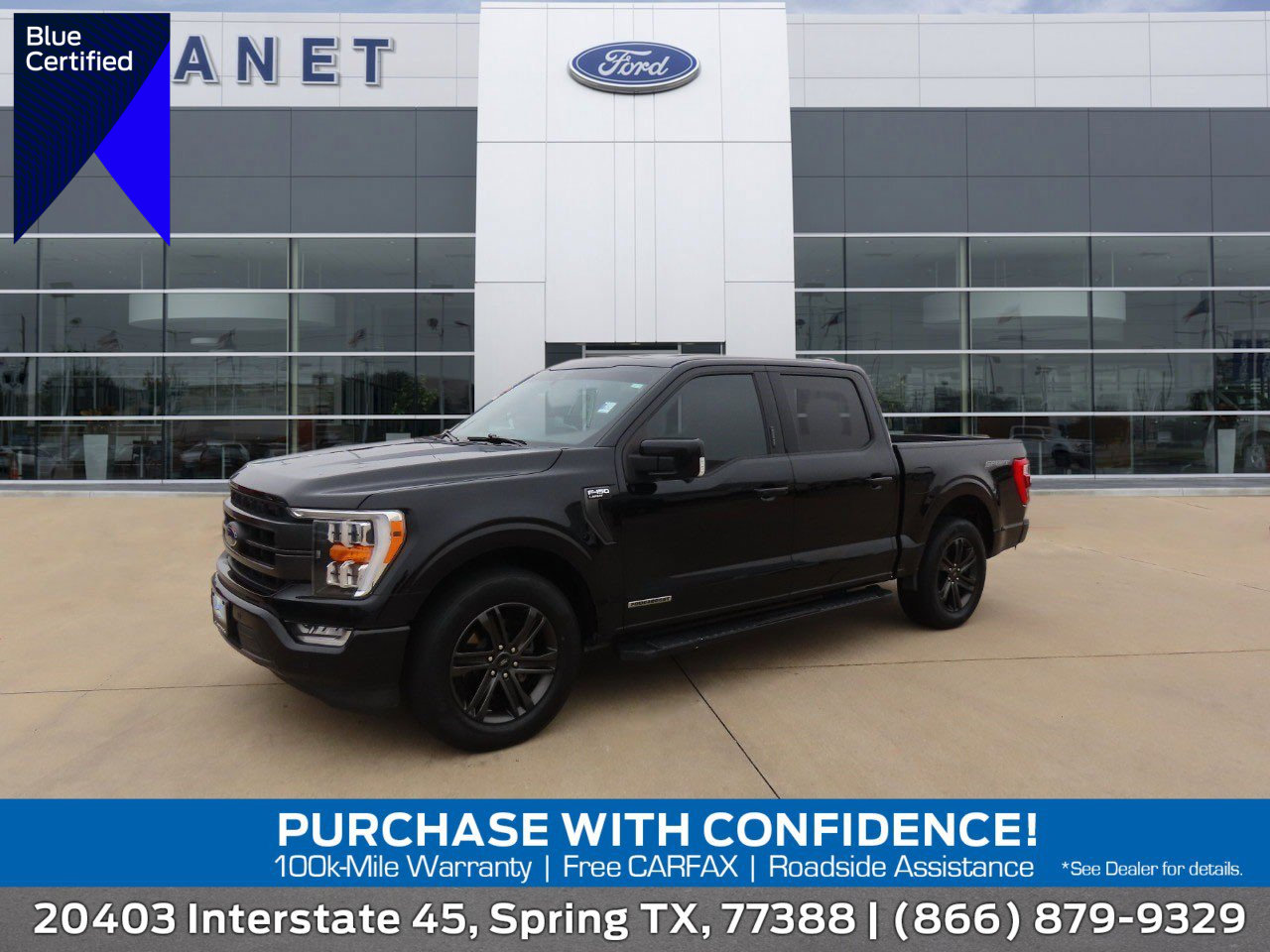 Certified 2021 Ford F150 Lariat