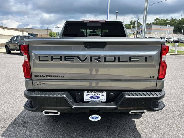 Used 2021 Chevrolet Silverado 1500 LT Trail Boss w/ Convenience Package II AWD/4WD image 4