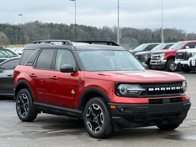 Certified 2024 Ford Bronco Sport Outer Banks w/ Tech Package AWD/4WD image 12