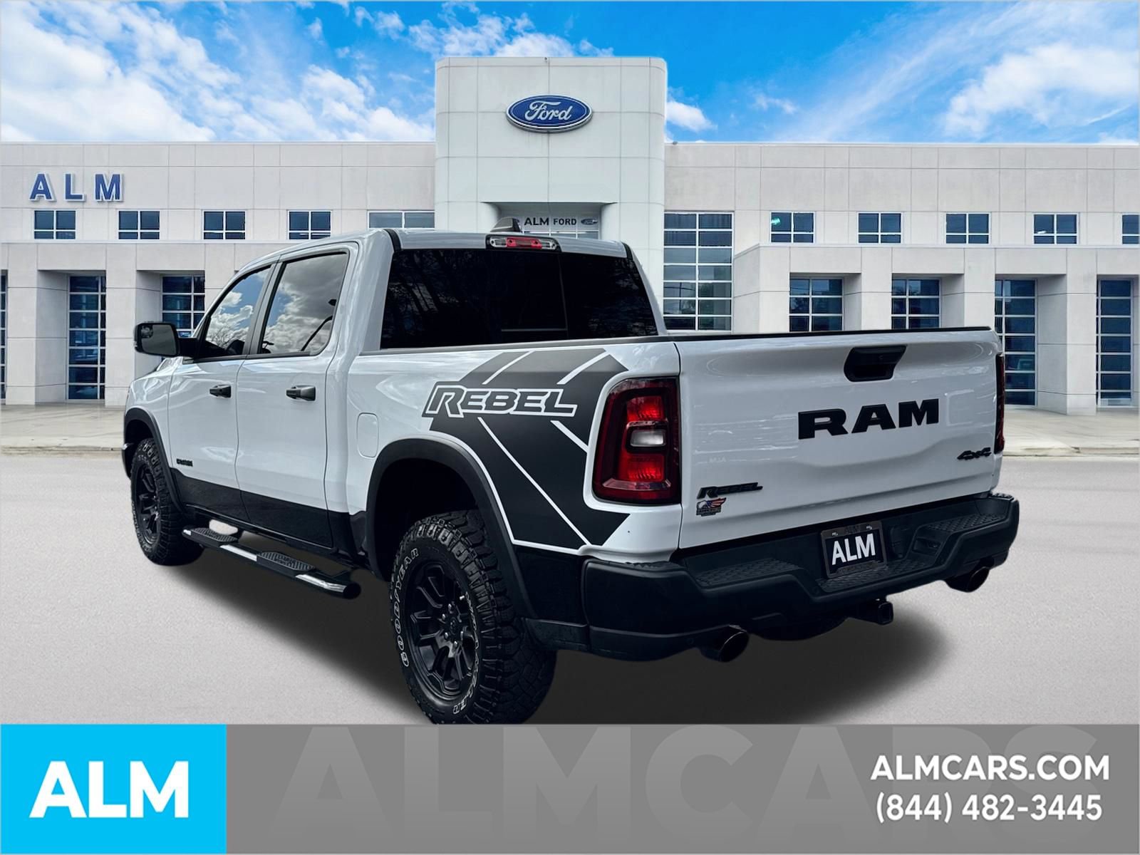 Used 2025 RAM 1500 Rebel w/ Rebel Level 1 Equipment Group image 8