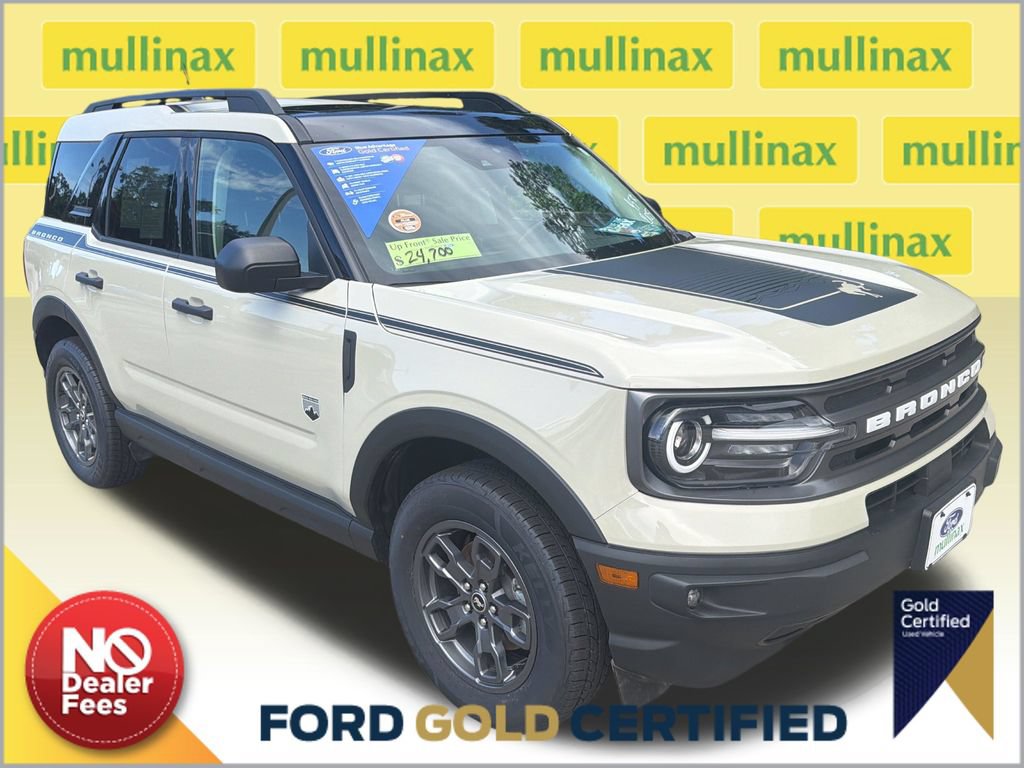 Certified 2024 Ford Bronco Sport Big Bend w/ Convenience Package AWD/4WD 360° Tour