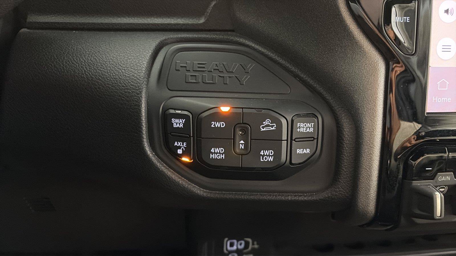 Used 2025 RAM 2500 Tradesman w/ Power Wagon Package AWD/4WD image 26