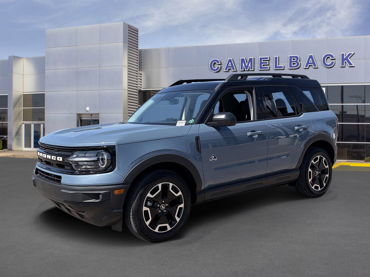 Certified 2024 Ford Bronco Sport Outer Banks AWD/4WD image 2
