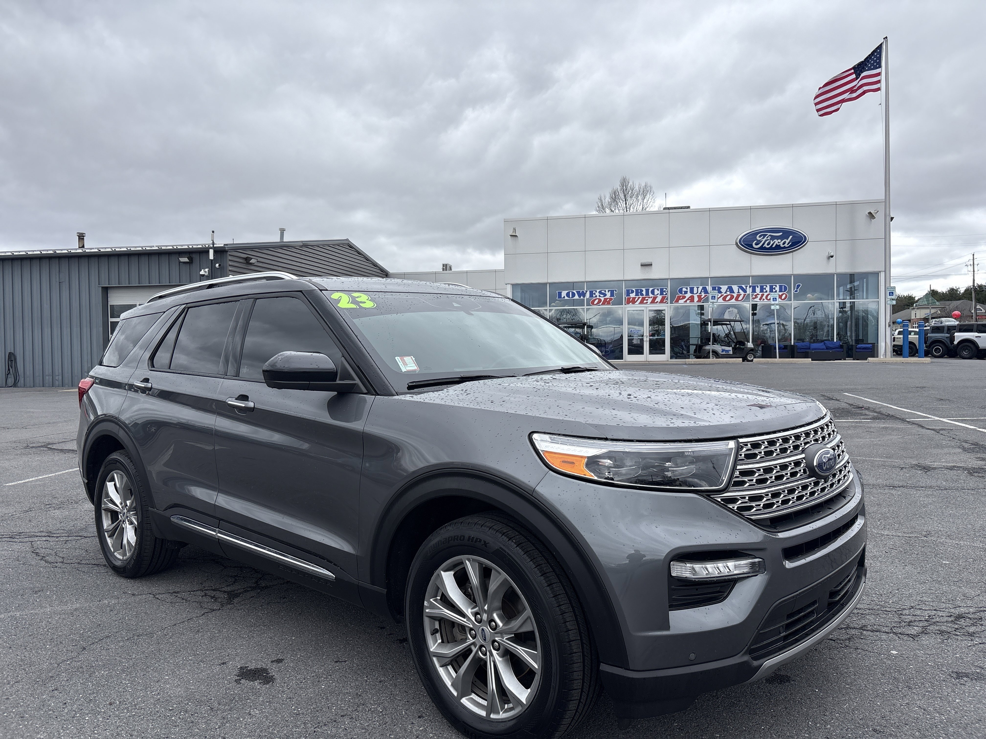 Certified 2023 Ford Explorer Limited