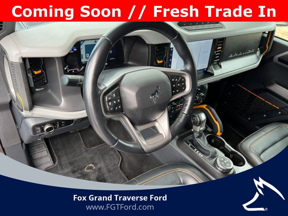 Certified 2023 Ford Bronco Badlands AWD/4WD image 21