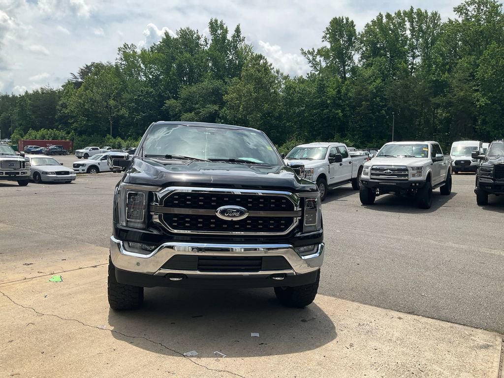 Certified 2022 Ford F150 King Ranch w/ Equipment Group 601A High AWD/4WD image 2