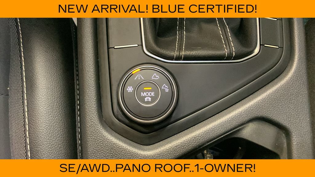 Used 2022 Volkswagen Taos SE w/ Panoramic Sunroof Package FWD image 43
