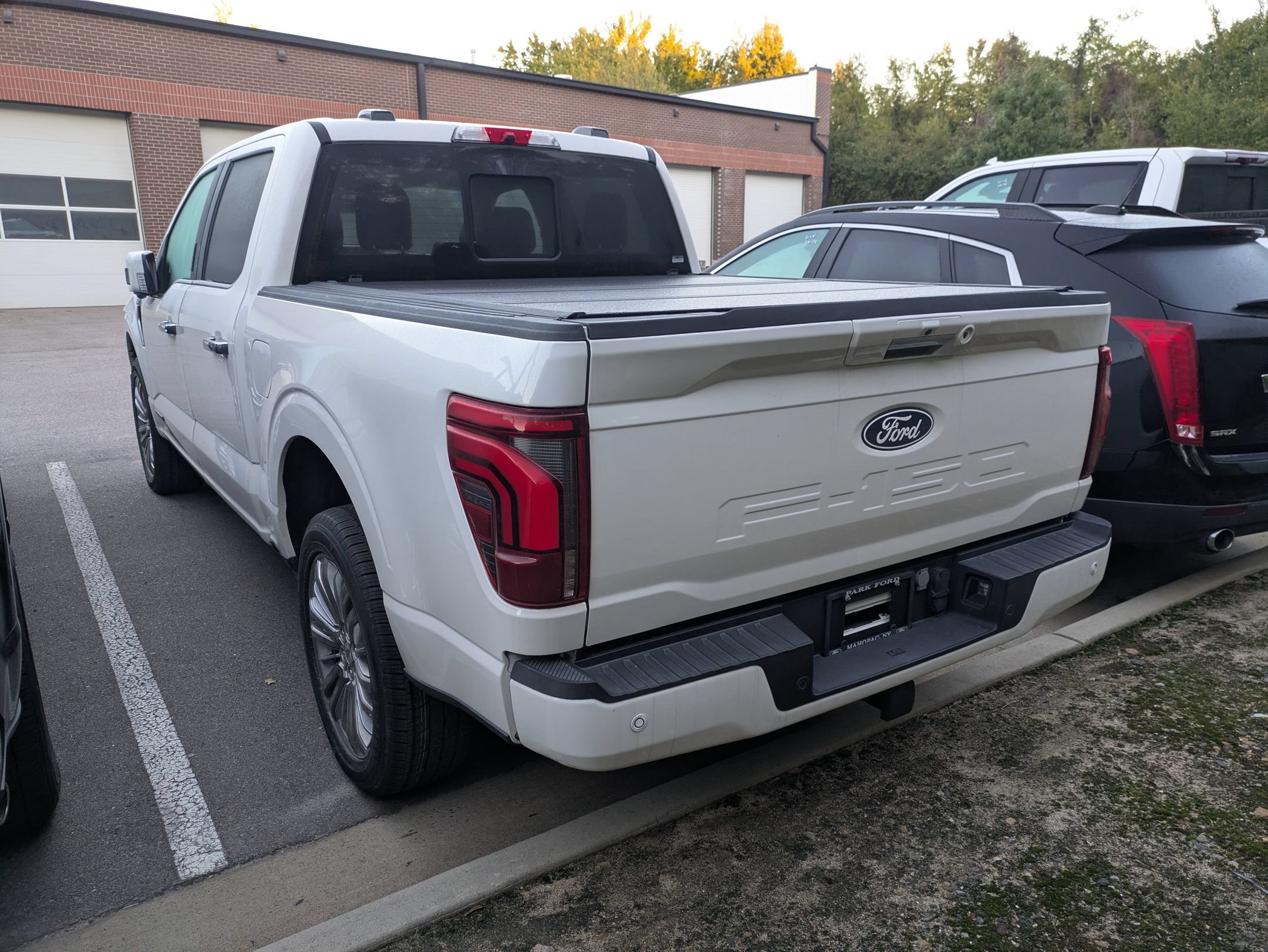 Certified 2024 Ford F150 Platinum w/ Equipment Group 703A Plus AWD/4WD image 4