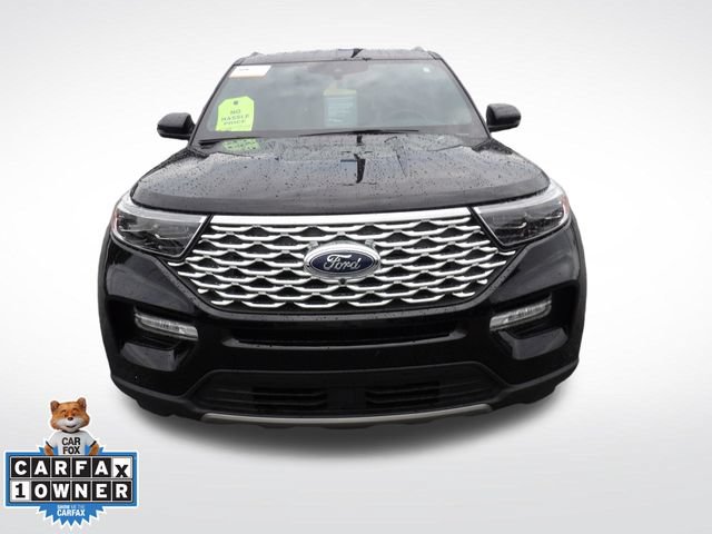 Certified 2023 Ford Explorer Platinum w/ Technology Package RWD image 2