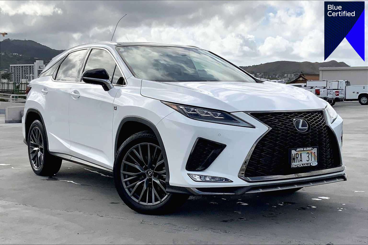 Used 2022 Lexus RX 350 F Sport
