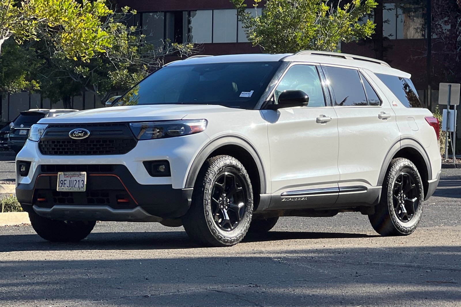 Certified 2022 Ford Explorer Timberline w/ Timberline Technology Package image 8