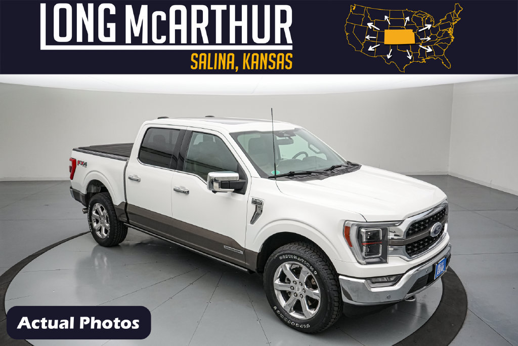 Certified 2023 Ford F150 King Ranch w/ Equipment Group 601A High