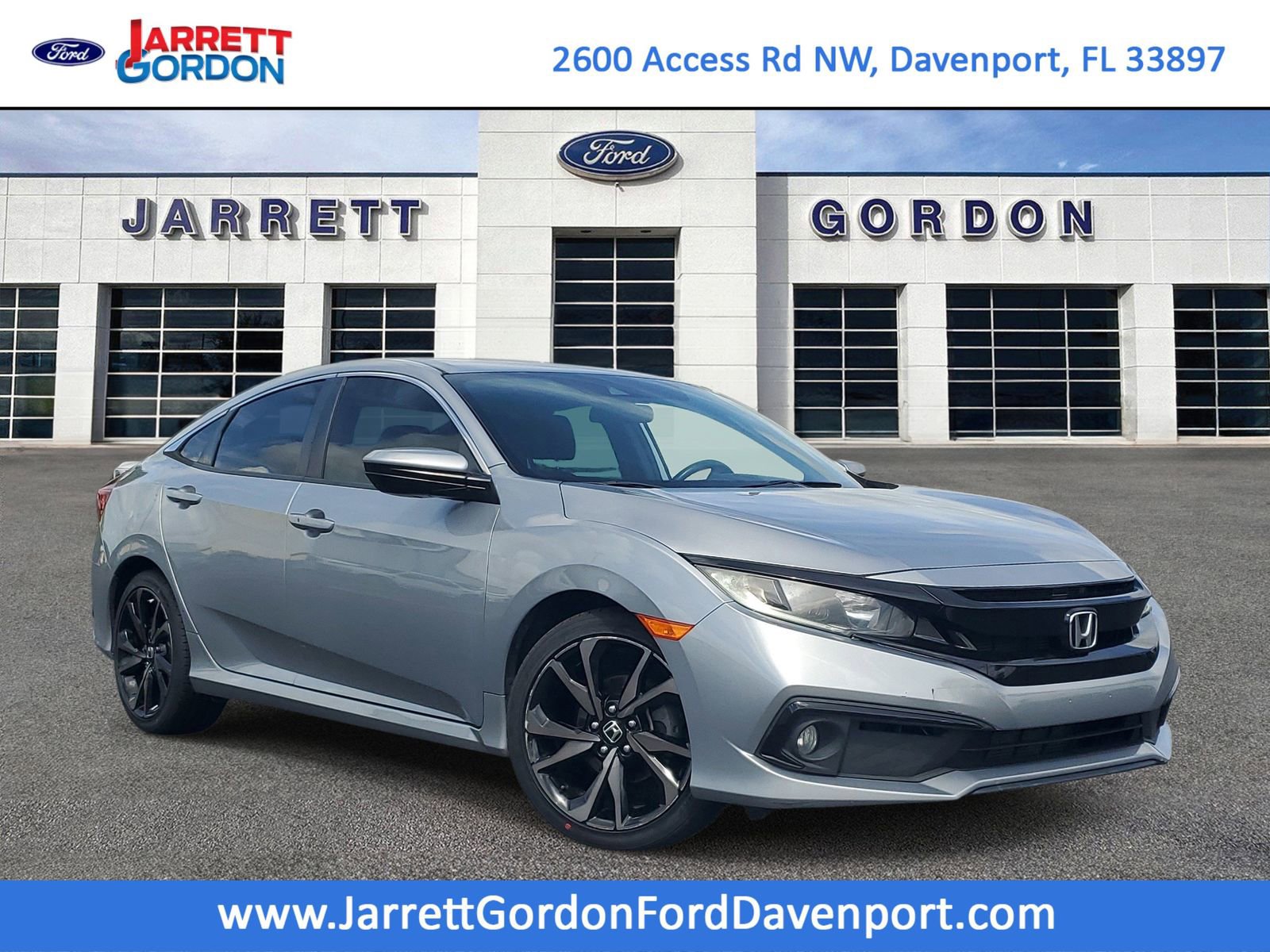 Used 2021 Honda Civic Sport image 1