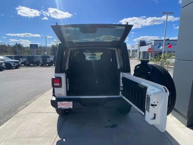 Used 2018 Jeep Wrangler Unlimited Sport S AWD/4WD image 31