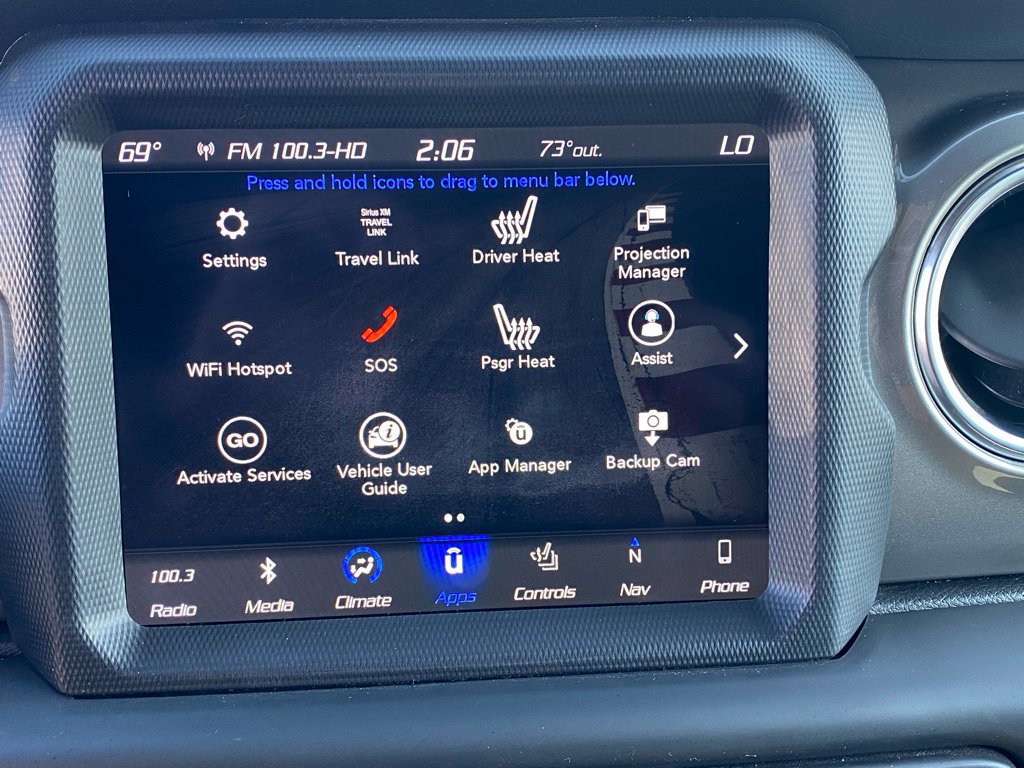 Used 2018 Jeep Wrangler Unlimited Sahara AWD/4WD image 16