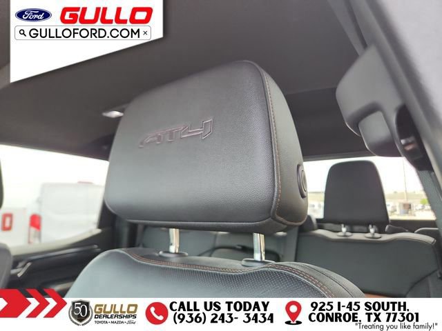 Used 2024 GMC Sierra 1500 AT4 w/ Technology Package image 17
