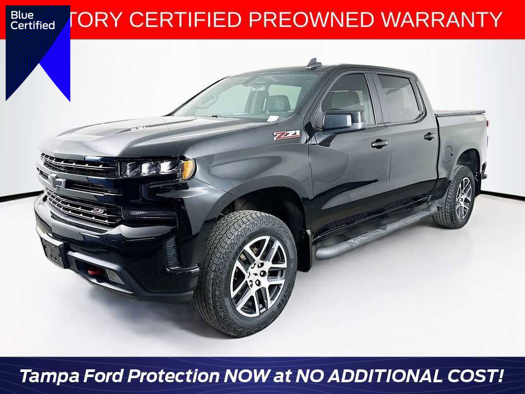 Used 2020 Chevrolet Silverado 1500 LT Trail Boss
