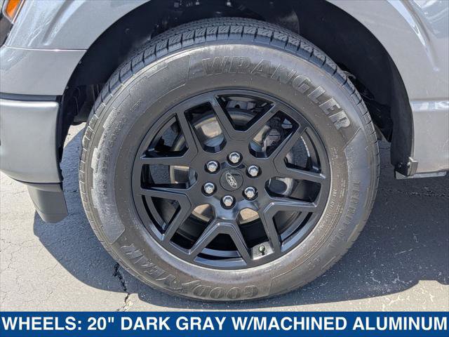 Certified 2024 Ford F150 STX w/ STX Black Appearance Package RWD image 9