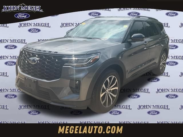 Certified 2026 Ford Explorer ST-Line