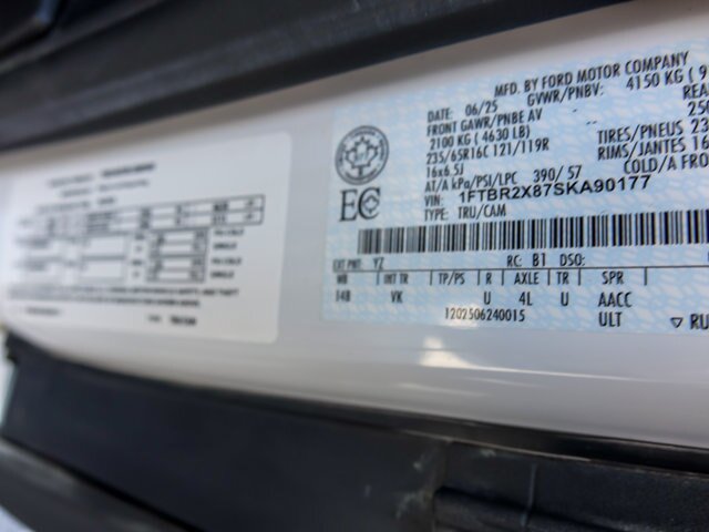 Certified 2025 Ford Transit 250 148 High Roof AWD w/ Load Area Protection Package image 27