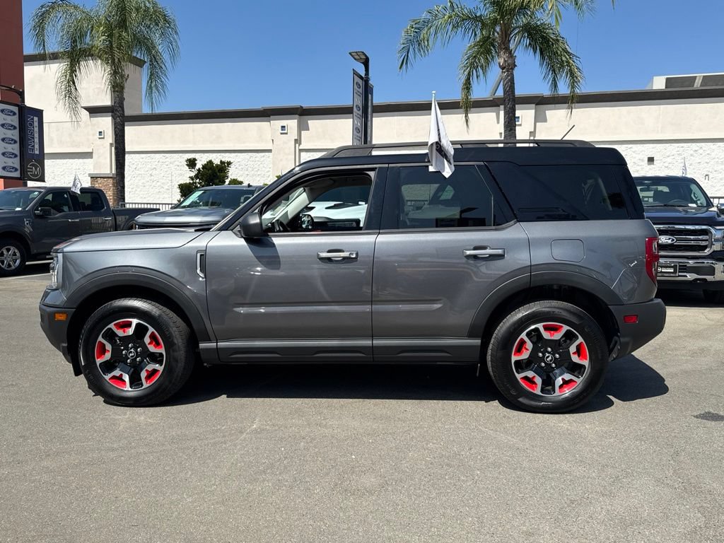 Certified 2025 Ford Bronco Sport Free Wheeling AWD/4WD image 7
