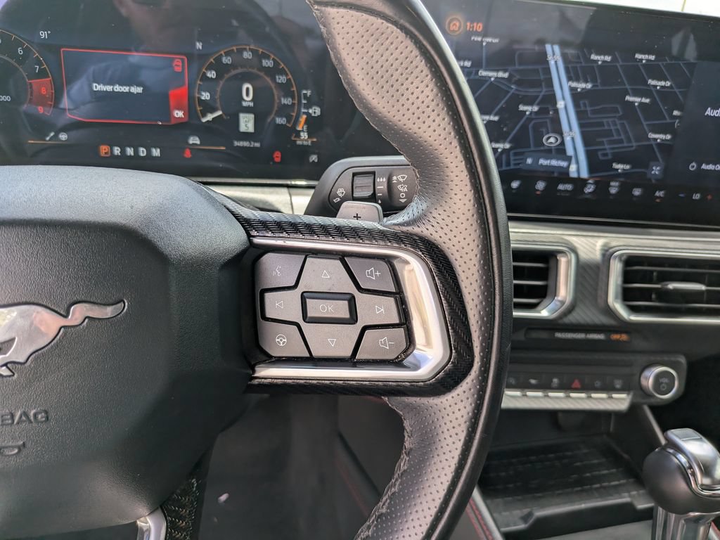 Certified 2024 Ford Mustang GT Premium w/ GT Performance Package RWD image 33