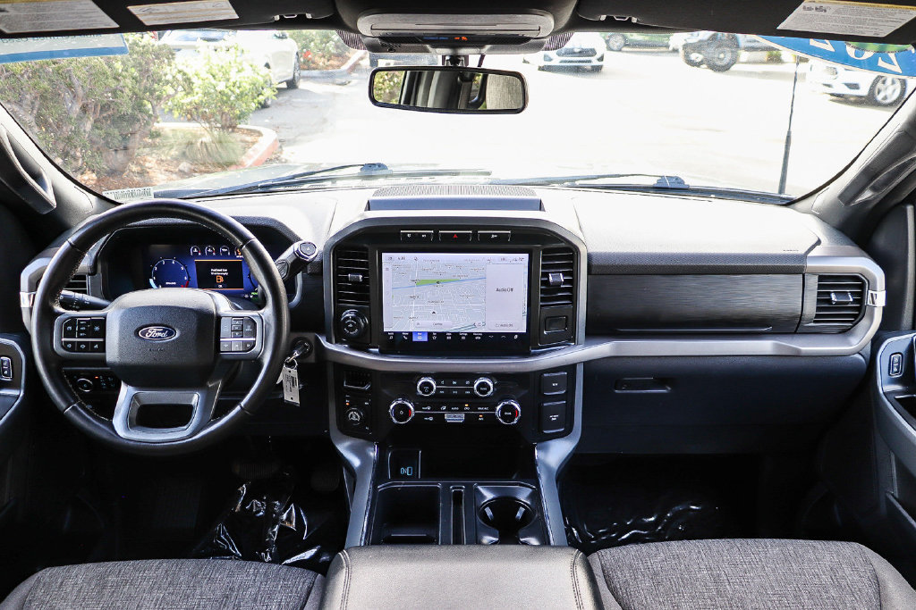 Certified 2024 Ford F150 XLT w/ Mobile Office Package AWD/4WD image 18