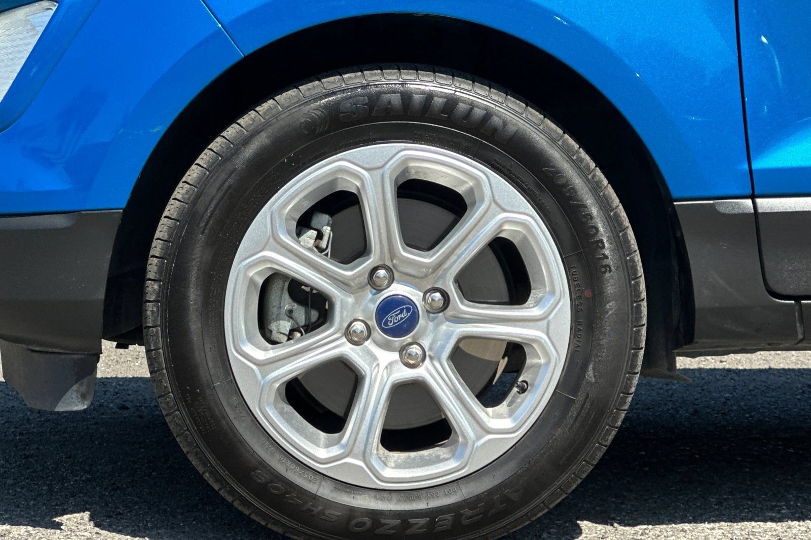 Certified 2020 Ford EcoSport SE FWD image 44
